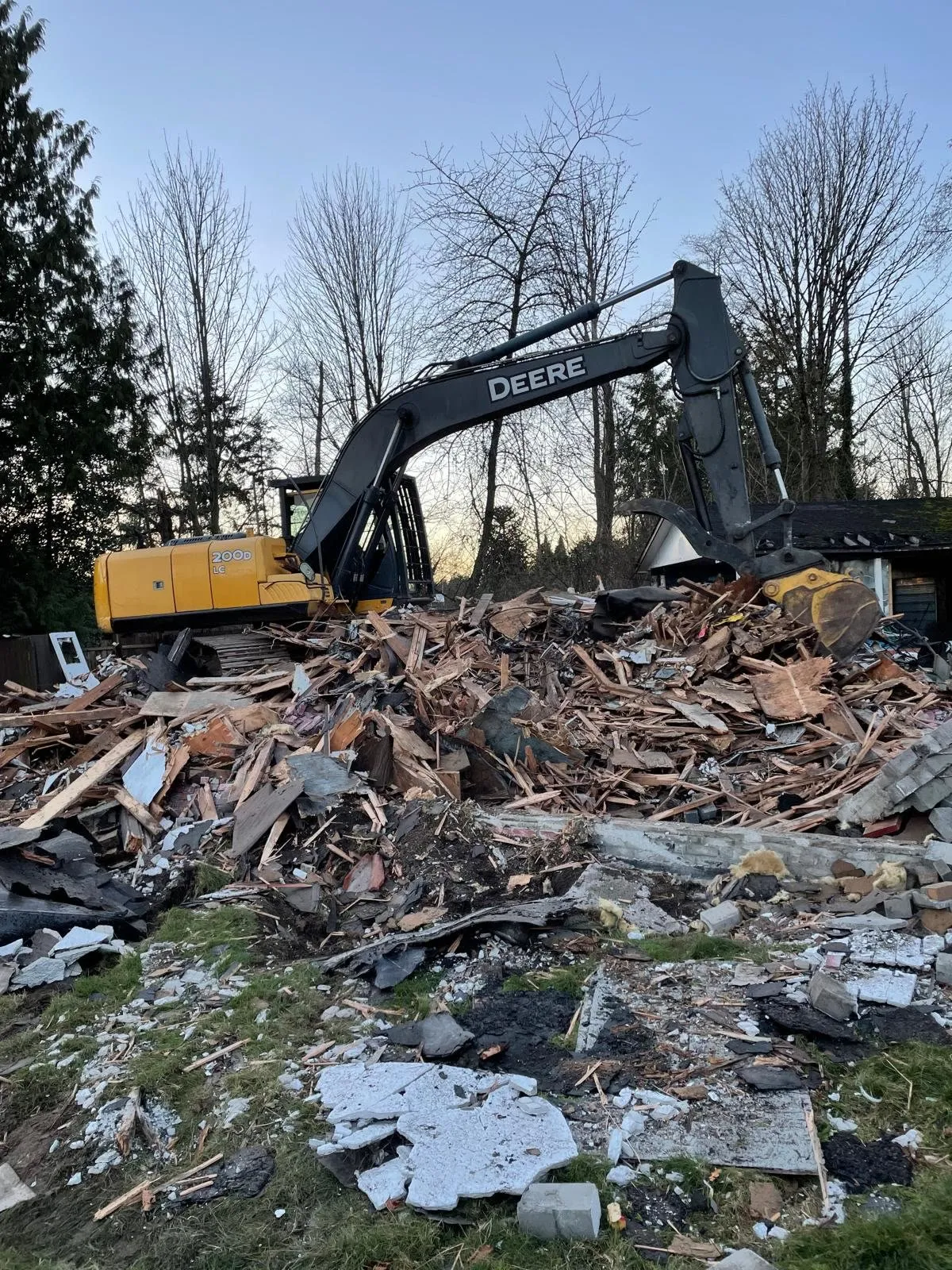 Demolition by Clearway Site Services